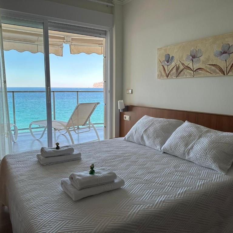 Barlovento Paradero de Ifach Playa Cantal Roig Calpea - Apartamento con vistas al mar - 12