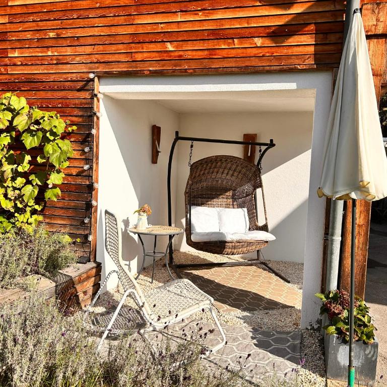 Haus an der Drau nahe Velden / App. DRAU byTILLY - Apartment mit 1 Schlafzimmer - 17
