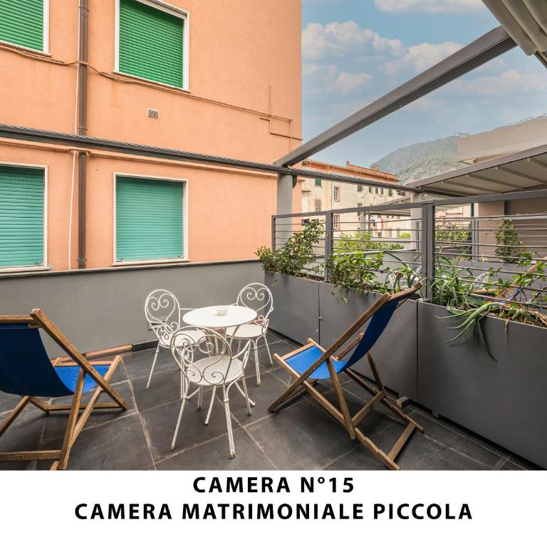 I Tibei Affittacamere - Camera Matrimoniale Piccola con Terrazza - 6