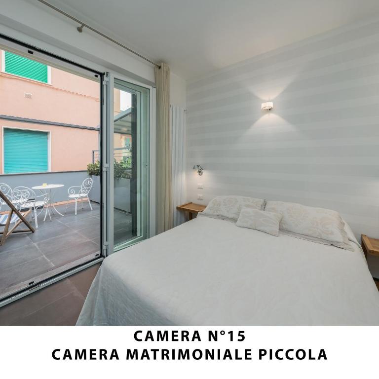 I Tibei Affittacamere - Camera Matrimoniale Piccola con Terrazza - 5