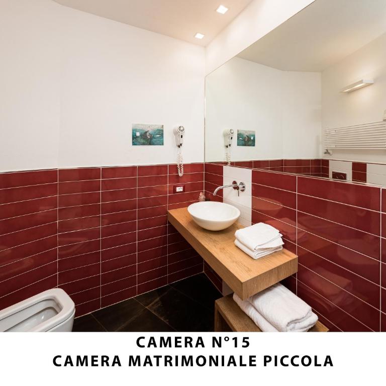 I Tibei Affittacamere - Camera Matrimoniale Piccola con Terrazza - 14