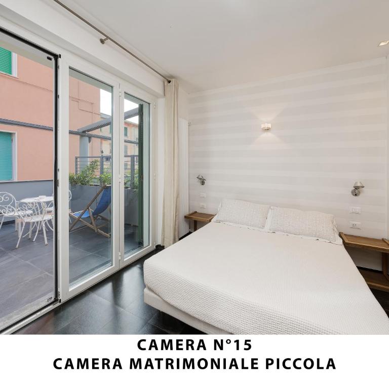 I Tibei Affittacamere - Camera Matrimoniale Piccola con Terrazza - 11