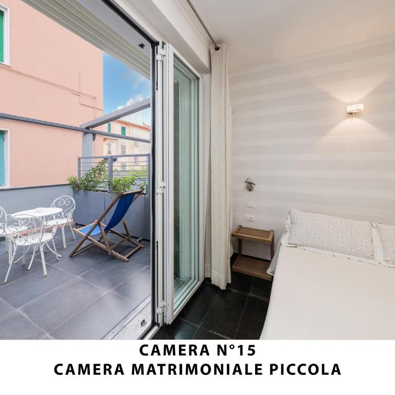 I Tibei Affittacamere - Camera Matrimoniale Piccola con Terrazza - 12