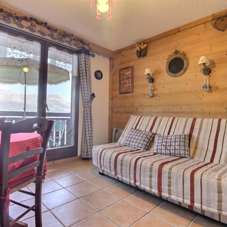 Studio coin nuit style chalet - Studio mit Bergblick - 2