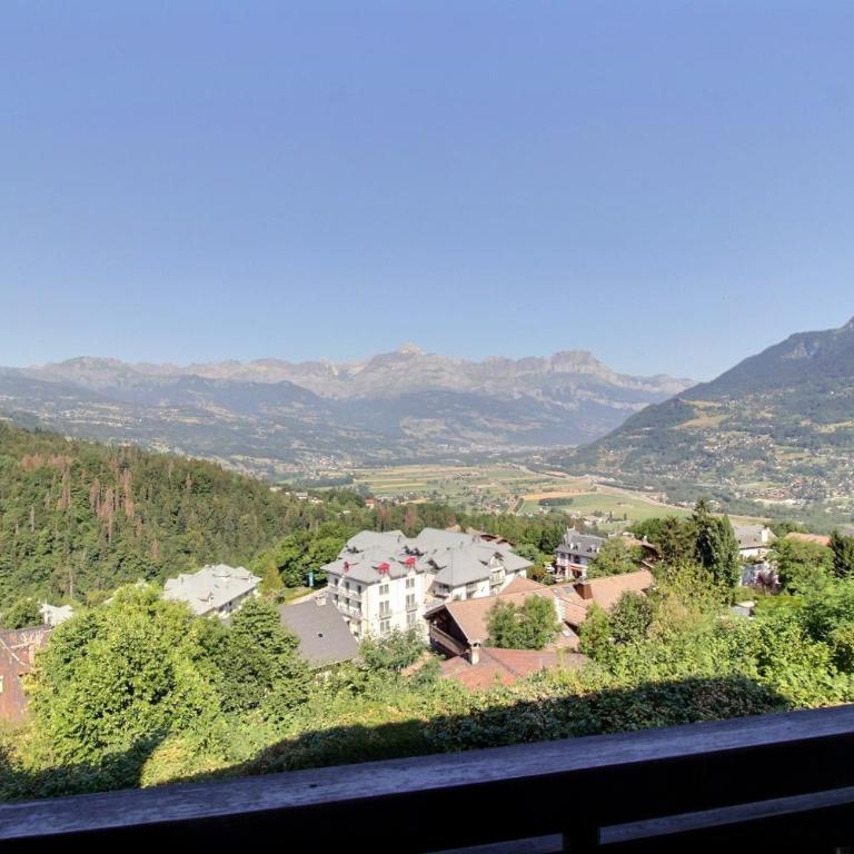 Studio coin nuit style chalet - Studio mit Bergblick - 9