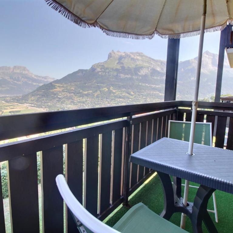 Studio coin nuit style chalet - Studio mit Bergblick - 8