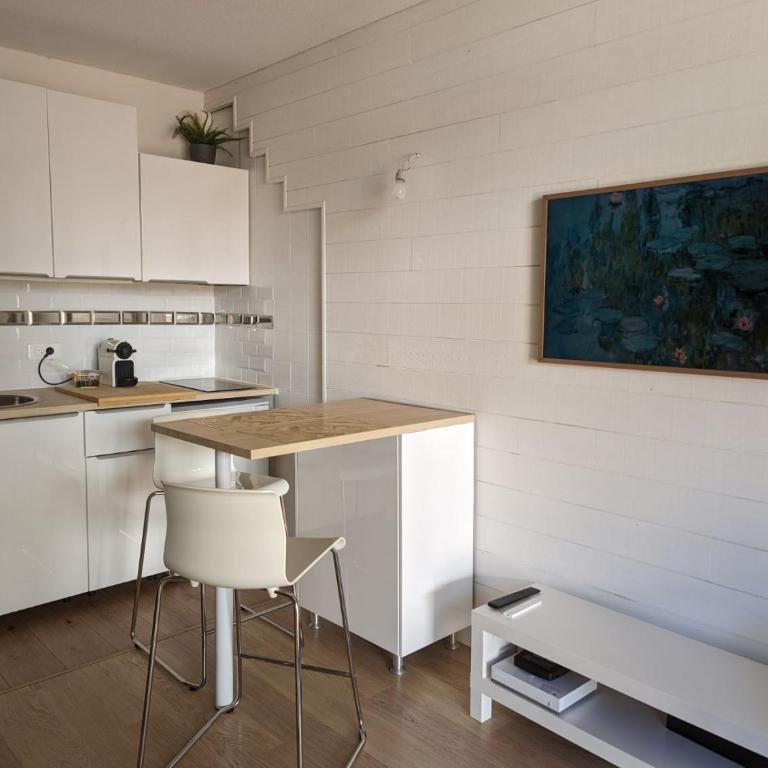 Studio cosy Edelweiss - Studio avec Vue sur Jardin - 2