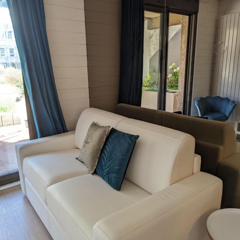 Studio cosy Edelweiss - Studio avec Vue sur Jardin - 15