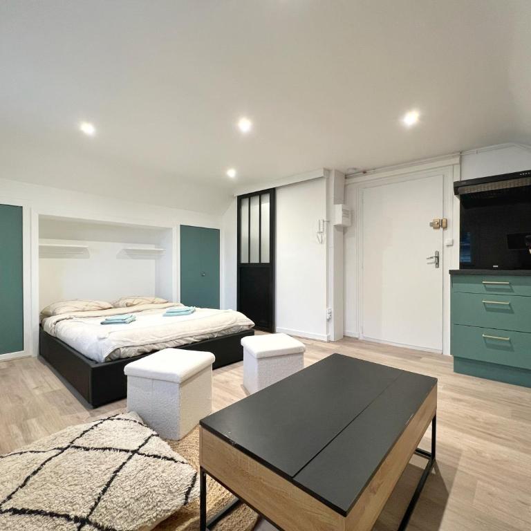 Studio Prés Riants - One-Bedroom Apartment - 1