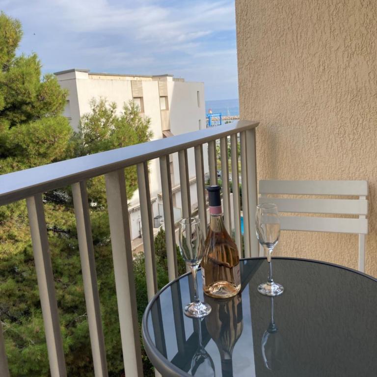 Studio La Cigale bord de mer - Studio - 8
