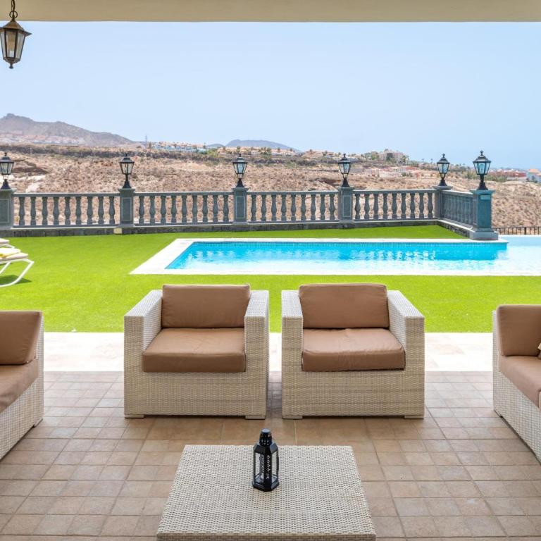 Luxury Villa Wudas - Golf Area - Heated Pool - Panoramic views - Villa - 8