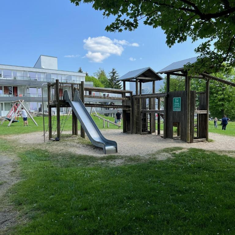 Bavarian Escape Ferienwohnung mit Pool - Estudio con balcón - 32