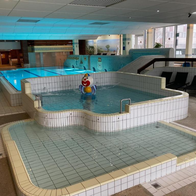 Bavarian Escape Ferienwohnung mit Pool - Estudio con balcón - 19
