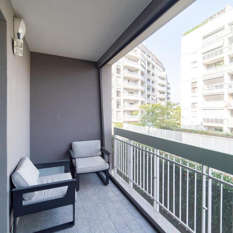 Hbhall Milano Green Apartment 9 - Appartamento con 2 Camere da Letto - 1