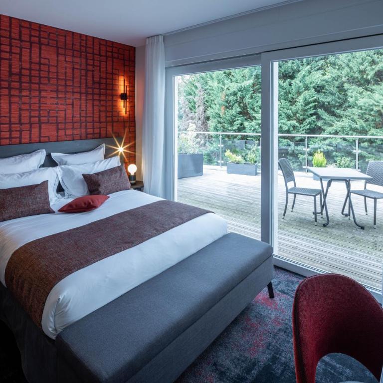 Hôtel Villa La Florangerie - SPA & Piscine - Chambre Double Supérieure - 4