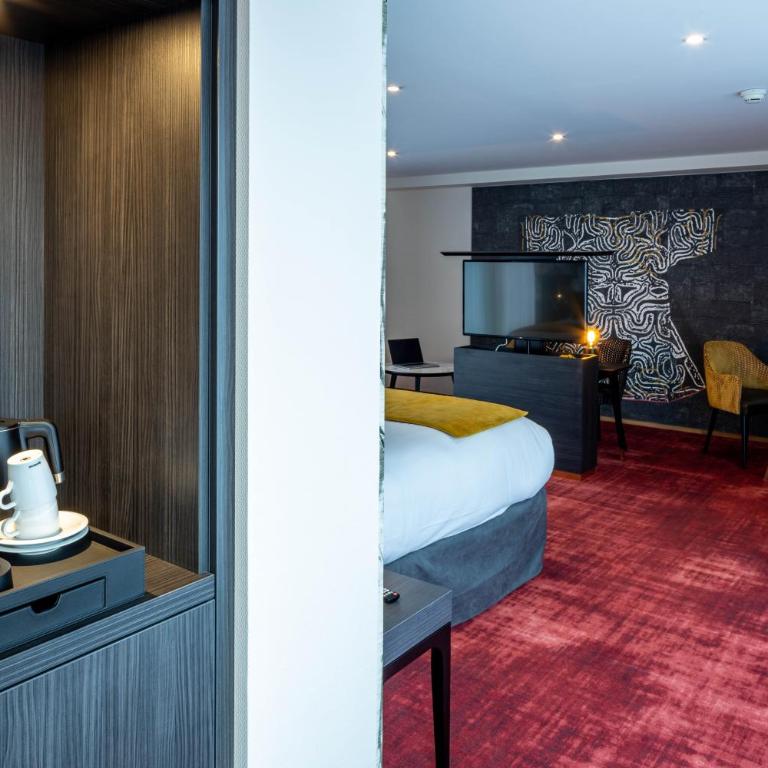 Hôtel Villa La Florangerie - SPA & Piscine - Suite avec Baignoire Spa - 2