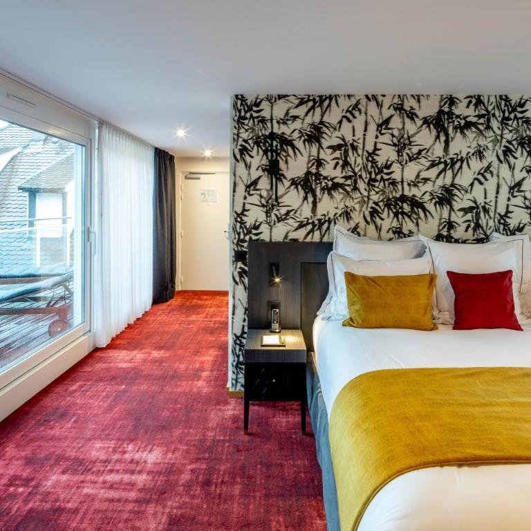 Hôtel Villa La Florangerie - SPA & Piscine - Suite avec Baignoire Spa - 3