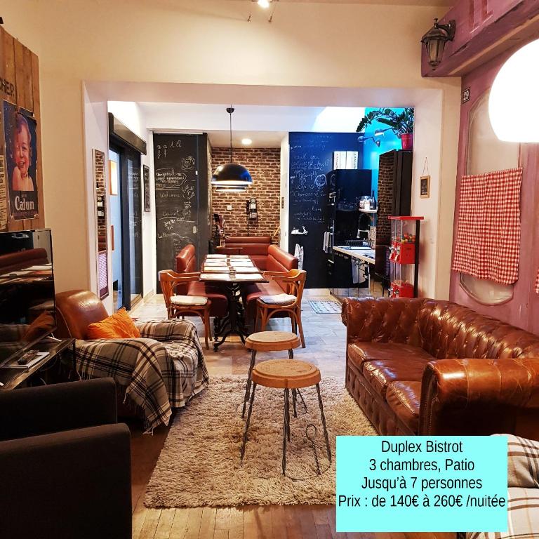 Les Appartements de Champagne - Apartamento con terraza - 19