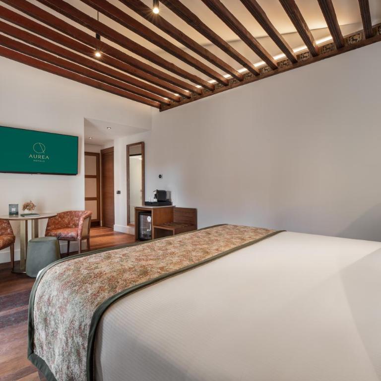 Áurea Toledo by Eurostars Hotel company - Habitación Doble Superior Arte Original - 3