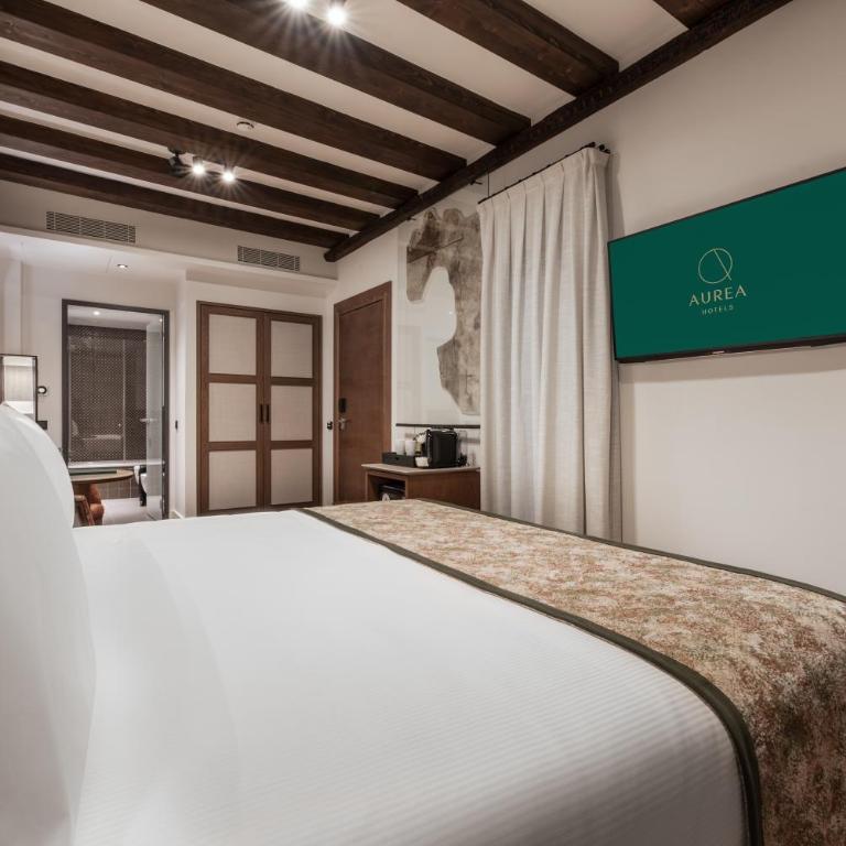 Áurea Toledo by Eurostars Hotel company - Habitación Doble Premium Arte Original - 5