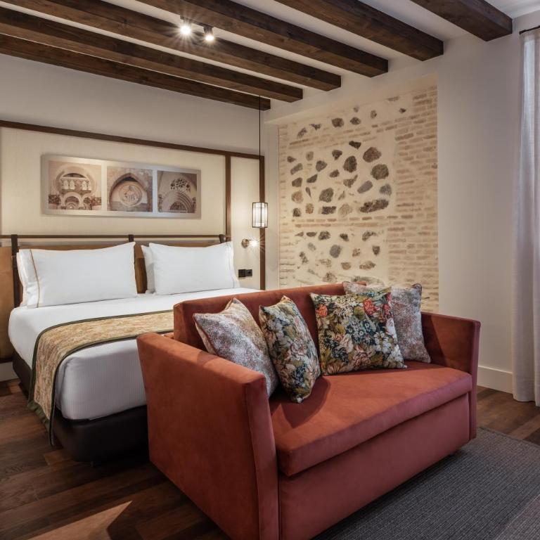 Áurea Toledo by Eurostars Hotel company - Habitación Doble Premium Arte Original - 4