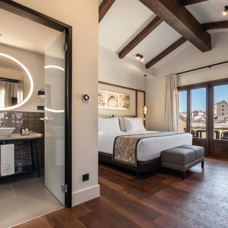 Áurea Toledo by Eurostars Hotel company - Suite Junior con terraza y vistas a la catedral - 2