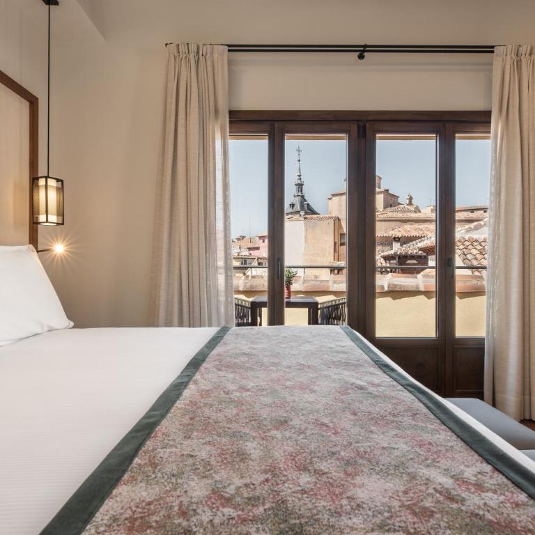 Áurea Toledo by Eurostars Hotel company - Suite Junior con terraza y vistas a la catedral - 1
