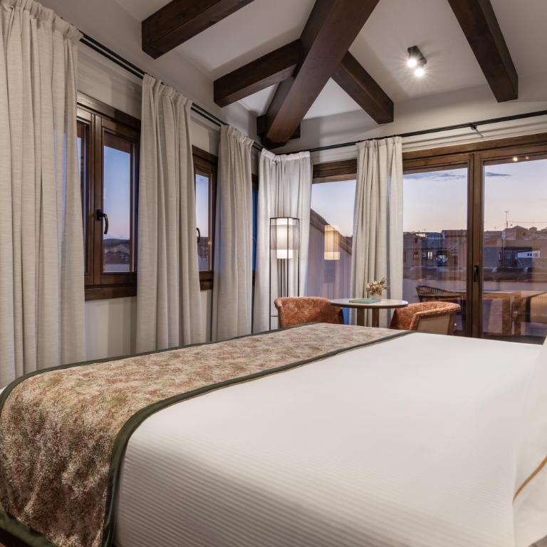 Áurea Toledo by Eurostars Hotel company - Suite Junior con terraza y vistas a la catedral - 4