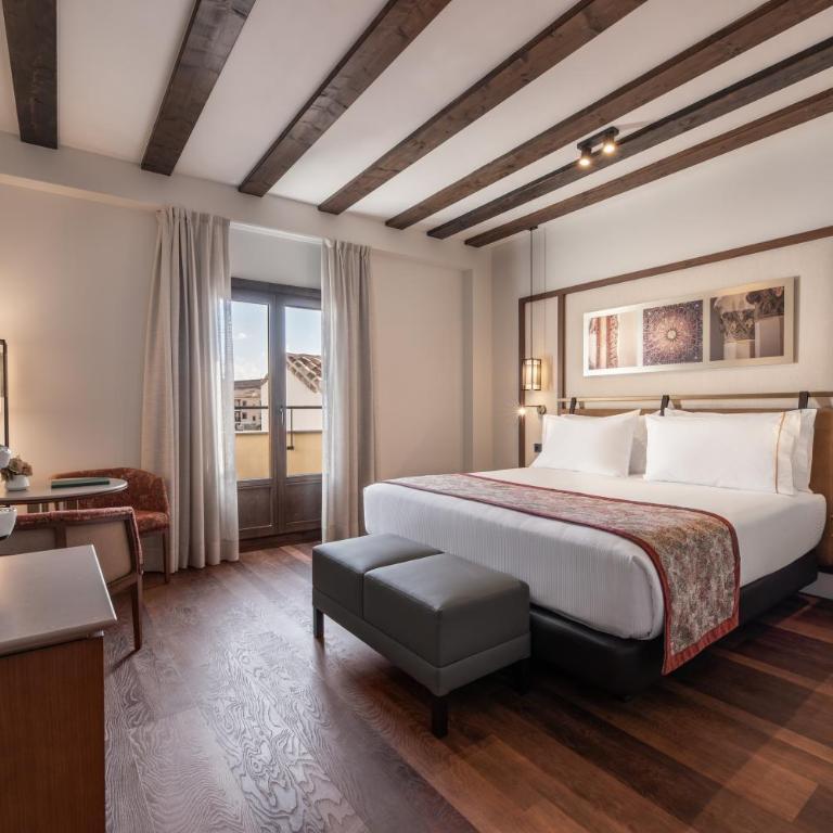 Áurea Toledo by Eurostars Hotel company - Habitación Deluxe con terraza - 4