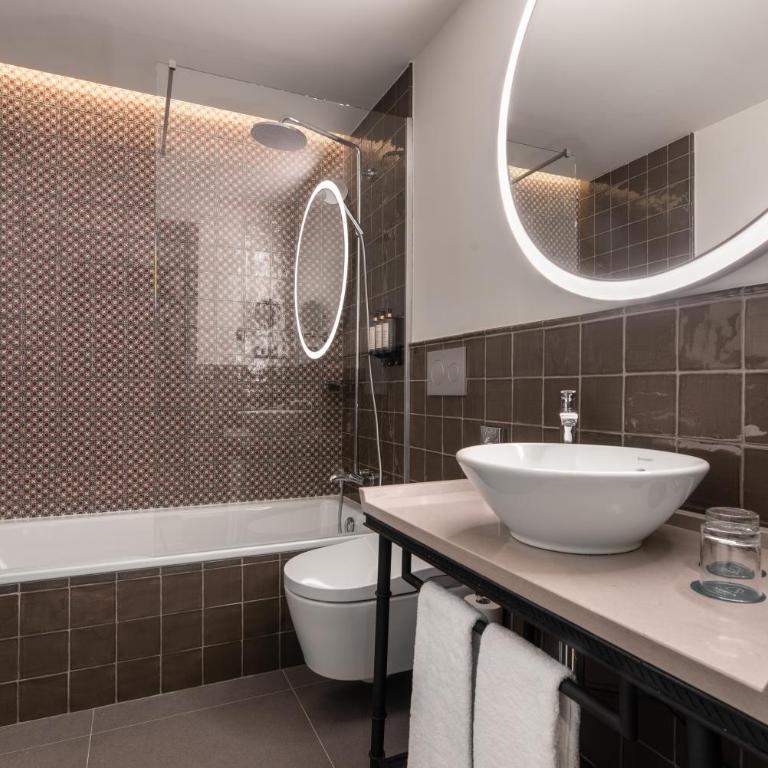 Áurea Toledo by Eurostars Hotel company - Habitación Deluxe con vistas al Alcázar - 3