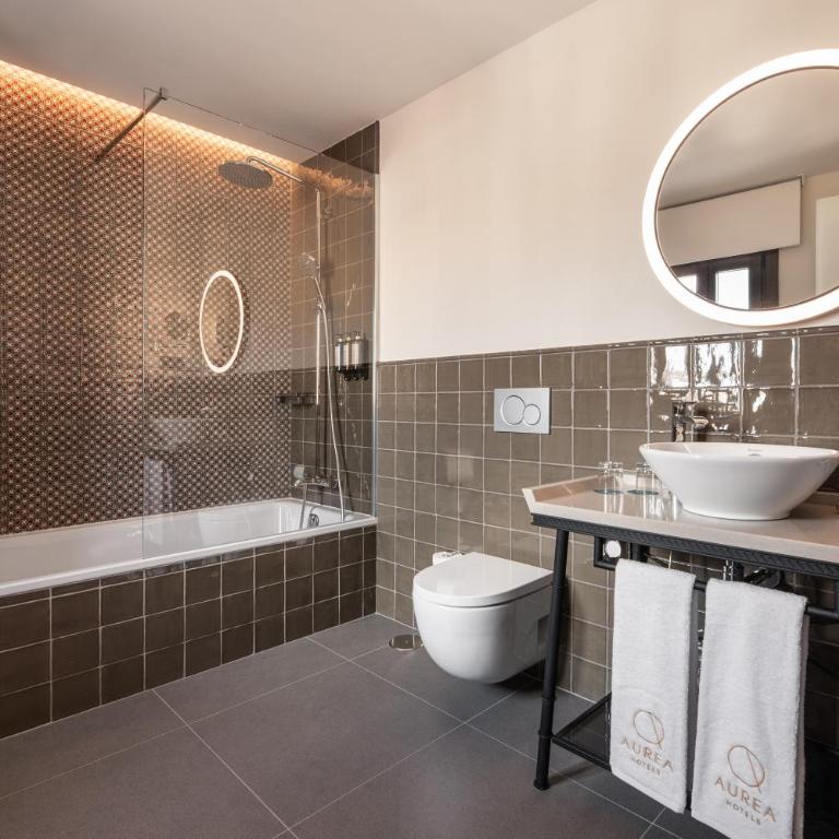 Áurea Toledo by Eurostars Hotel company - Habitación Doble Superior Arte Original - 6