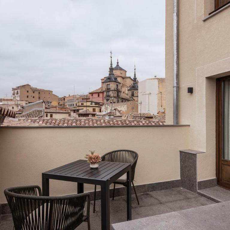 Áurea Toledo by Eurostars Hotel company - Habitación Deluxe con terraza - 6
