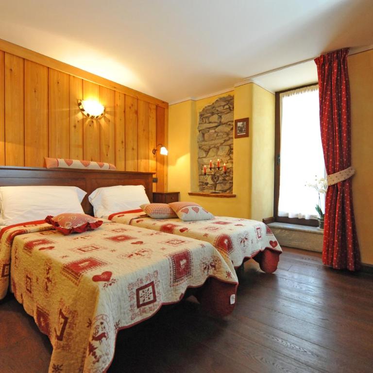 L'Ancien Paquier Chambre D'Hotes - Camera Matrimoniale/Doppia con Letti Singoli - 9