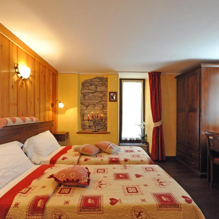L'Ancien Paquier Chambre D'Hotes - Camera Matrimoniale/Doppia con Letti Singoli - 4