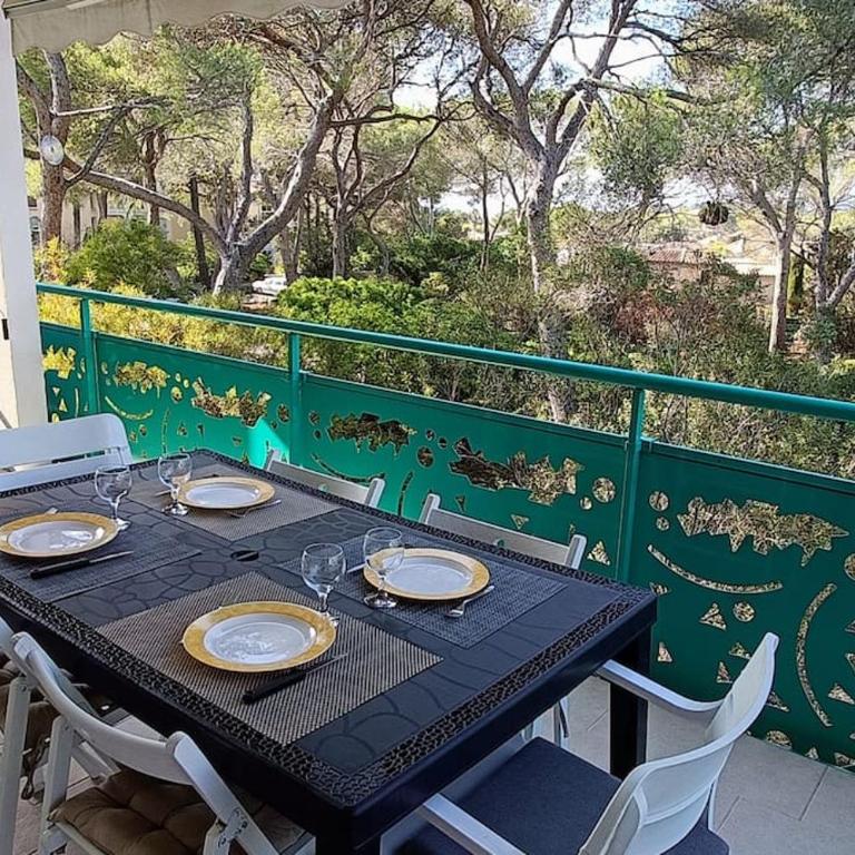 Bel appartement de standing à Boulouris - Apartamento de 1 dormitorio - 10