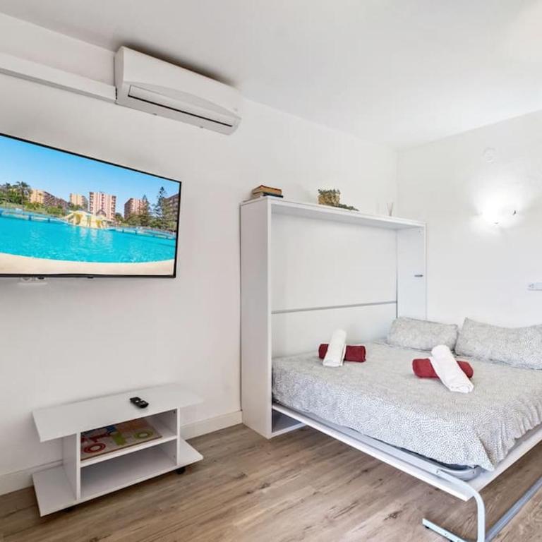 Studio avec balcon à Minerva - Apartamento de 1 dormitorio - 9