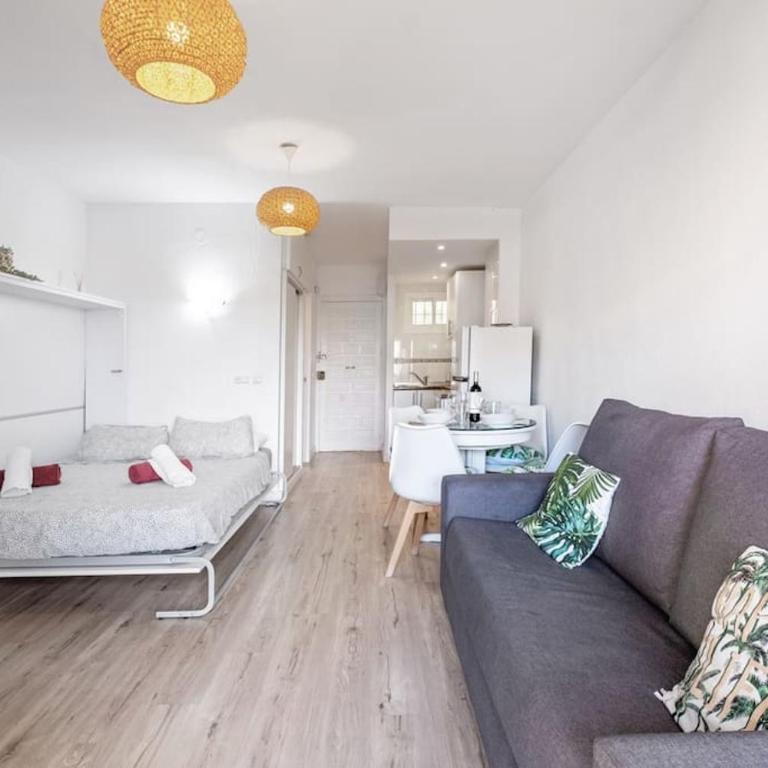 Studio avec balcon à Minerva - Apartamento de 1 dormitorio - 18