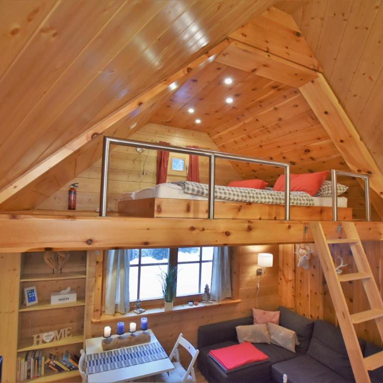 Zirbenwald Chalet - Haus mit 1 Schlafzimmer - 5