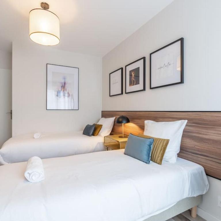 *New* Céleste Appart 6 Pax 5 min Disney - Appartement 2 Chambres - 7