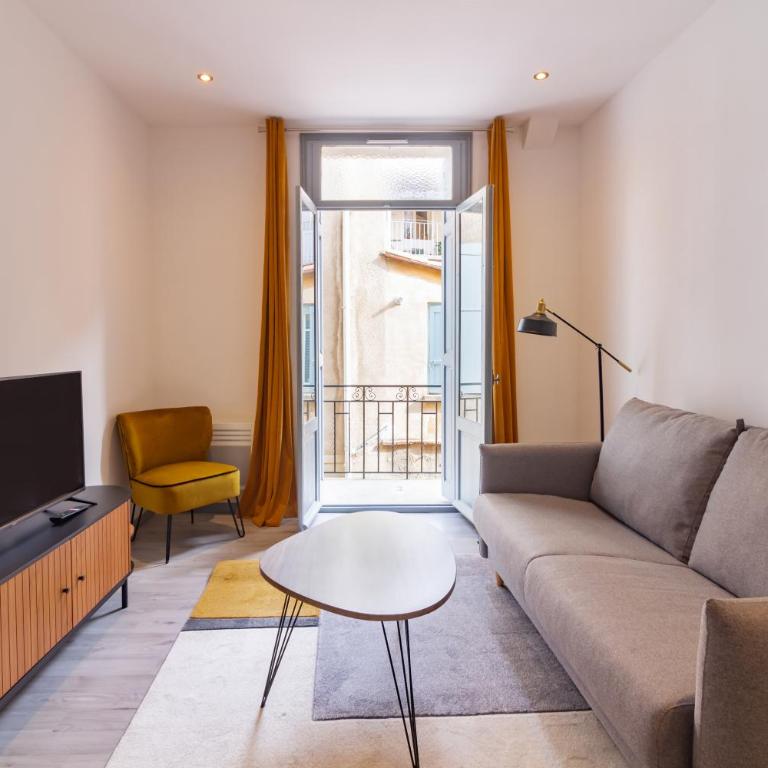 Appartement moderne et élégant quartier Saint-Jean Perpignan 2 - Appartamento con 1 Camera da Letto - 1
