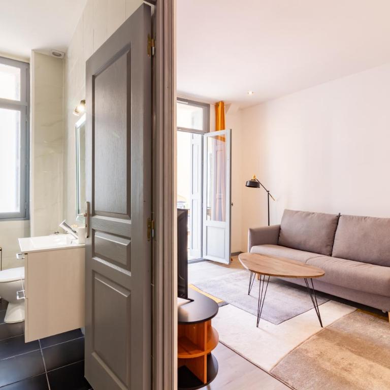 Appartement moderne et élégant quartier Saint-Jean Perpignan 2 - Appartamento con 1 Camera da Letto - 14