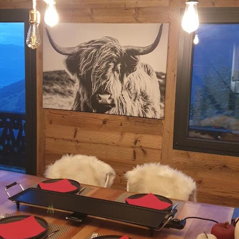 Chalet le Grenier des Crosets, Vue exceptionnelle sur les Dents du Midi - Chalet - 12