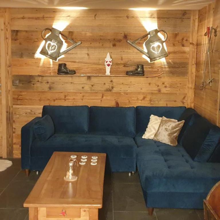 Chalet le Grenier des Crosets, Vue exceptionnelle sur les Dents du Midi - Chalet - 8