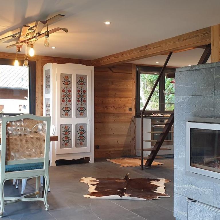 Chalet le Grenier des Crosets, Vue exceptionnelle sur les Dents du Midi - Chalet - 16