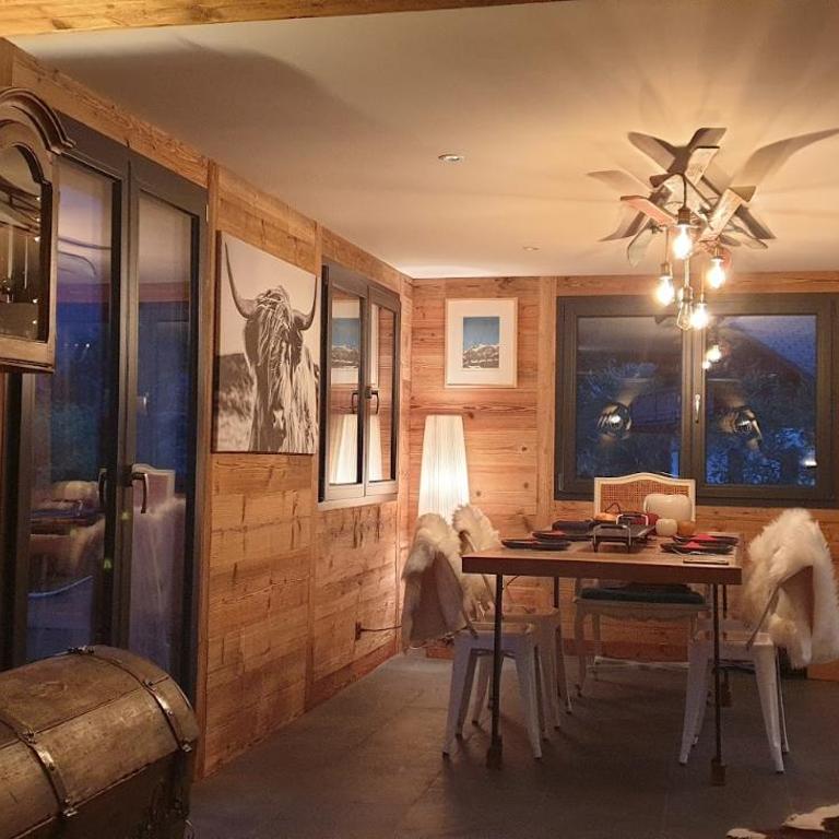 Chalet le Grenier des Crosets, Vue exceptionnelle sur les Dents du Midi - Chalet - 11