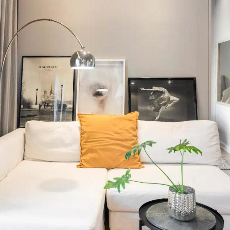 Hermoso departamento en el corazón de la Recoleta - Apartamento de 1 dormitorio - 50