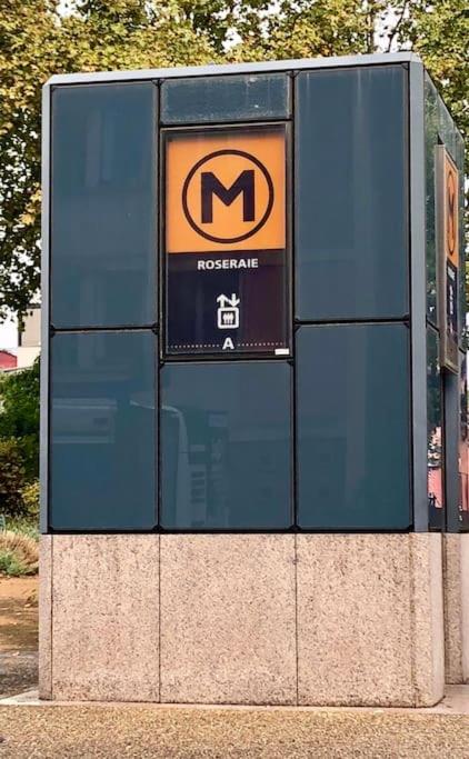 La Roseraie Toulousaine, parking à réserver, proche métro - Apartment - Erdgeschoss - 34