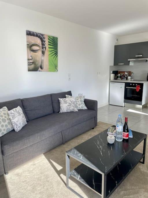 La Roseraie Toulousaine, parking à réserver, proche métro - Apartment - Erdgeschoss - 4