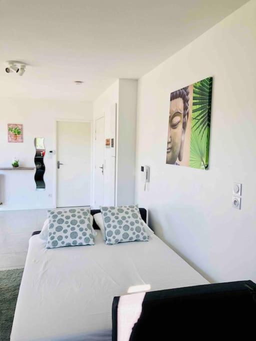 La Roseraie Toulousaine, parking à réserver, proche métro - Apartment - Erdgeschoss - 12