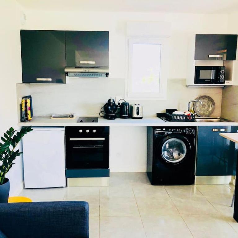 La Roseraie Toulousaine, parking à réserver, proche métro - Apartment - Erdgeschoss - 20